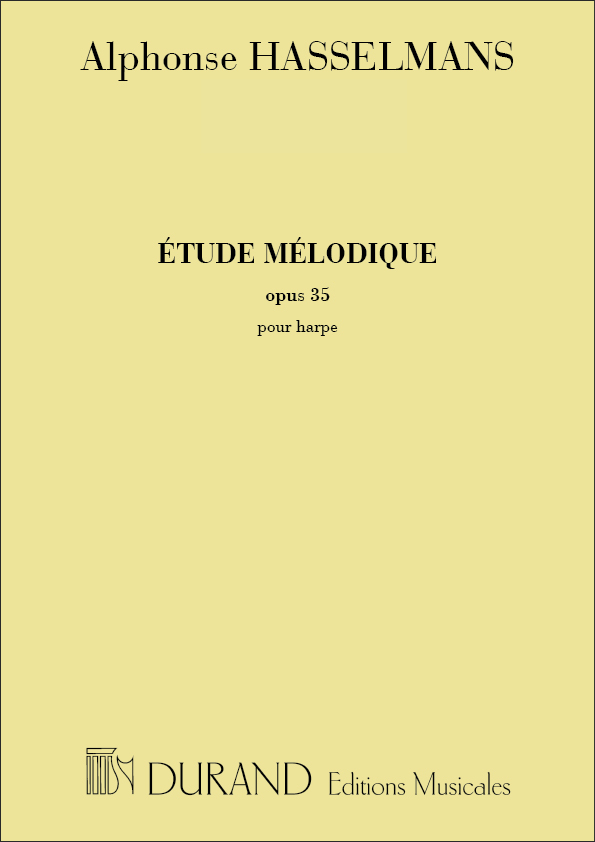 HASSELMANS .- Etude Melodique op. 35  (ARPA)