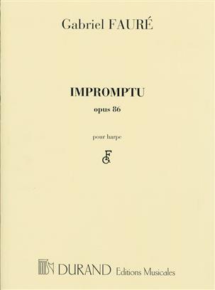 FAURE G.- IMPROMPTU ARPA OP.86