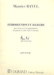 RAVEL M. - INTRODUCCION Y ALLEGRO ( ARPA)