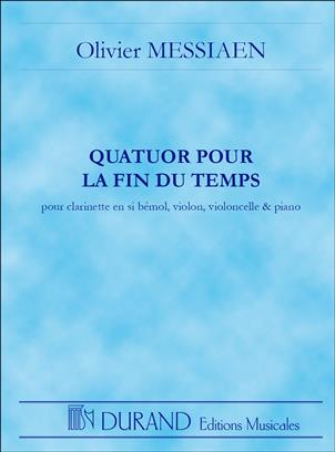 MESSIAEN O. - CUARTETO POR EL FIN DE LOS TIEMPOS (BOLSILLO)
