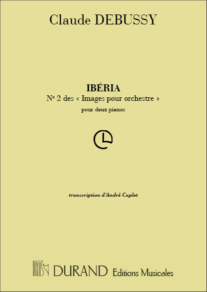 C.DEBUSSY - IBERIA - IMAGES Nº2 (2P/4M)