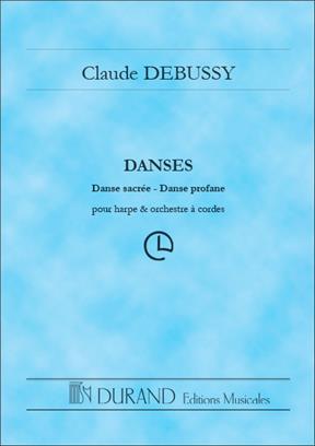 DEBUSSY C. - DANSES - DANSE SACRES- DANSE PROFANE