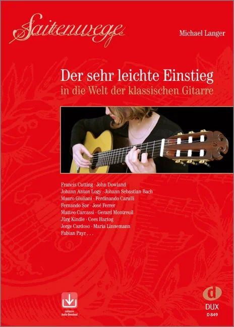 LANGER M. - SAITENWEGE (PIEZAS CLASICAS GUITARRA)