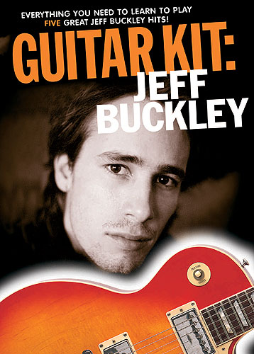 GUITAR KIT: JEFF BUCKLEY (2DVD-CD-PARTITURA) PACK