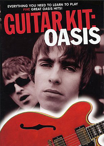 GUITAR KIT: OASIS (2DVD-CD-PARTITURA) PACK