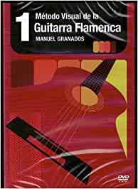 GRANADOS M. - METODO VISUAL DE LA GUITARRA FLAMENCA V.1 (DVD)