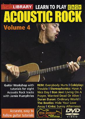 ACOUSTIC ROCK - LEARN TO PLAY EASY ... (DVD)