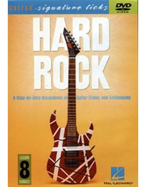 STETINA T. - HARD ROCK (DVD)