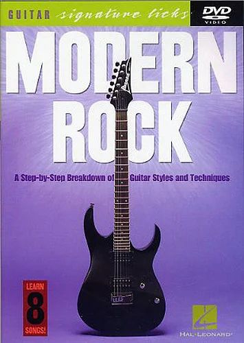 MODERN ROCK - GUITAR SIGNATURE LICKS (DVD)