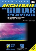 FUJITA - ACCELERATE YOUR GUITAR PLAYING (DVD)