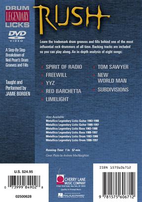 BORDEN J. - RUSH (DVD)