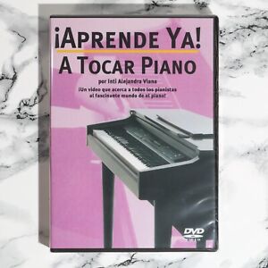 VIANA A. - APRENDE Y A TOCAR EL PIANO (DVD)