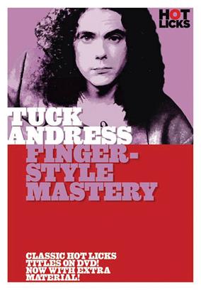 ANDRESS T. - FINGER STYLE MASTERI (DVD)