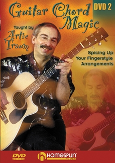 TRAUM A. - GUITAR CHORD MAGIC (DVD)