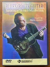 JAMES S. . BLUES / ROOTS GUITAR (DVD)