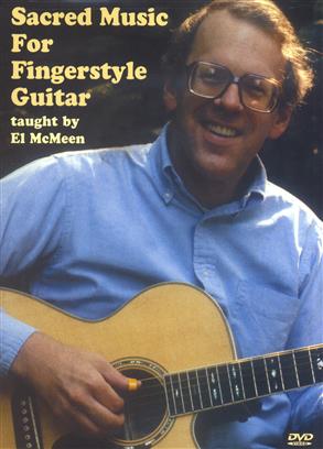 MCMEEN E. - SACRED MUSIC FOR FINGERSTYLE (DVD)