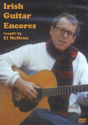 MCMEEN E. - IRISH GUITAR ENCORES (DVD)