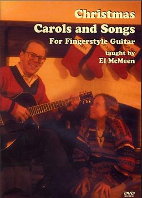 MCMEEN E. - CHRISTMAS CAROLS ANDA SONGS (DVD)