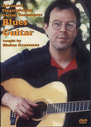 GROSSMAN S. -ADVANCED FINGERPICKING BLUES GUITAR (DVD)