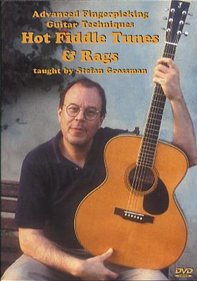 GROSSMAN S. - HOT FIDDLE TUNES & RAGS (DVD)
