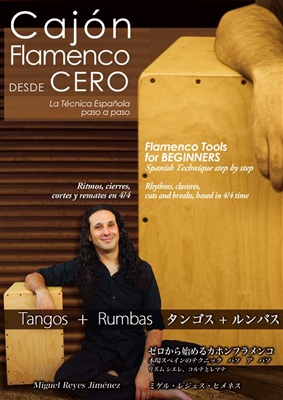 REYES JIMENEZ M. - CAJON FLAMENCO DESDE CERO (DVD)