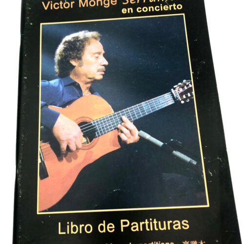 SERRANITO- EN CONCIERTO  LIBRO +DVD