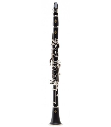 CLARINETE - BUFFET E11 17 LLAVES NIQUELADAS