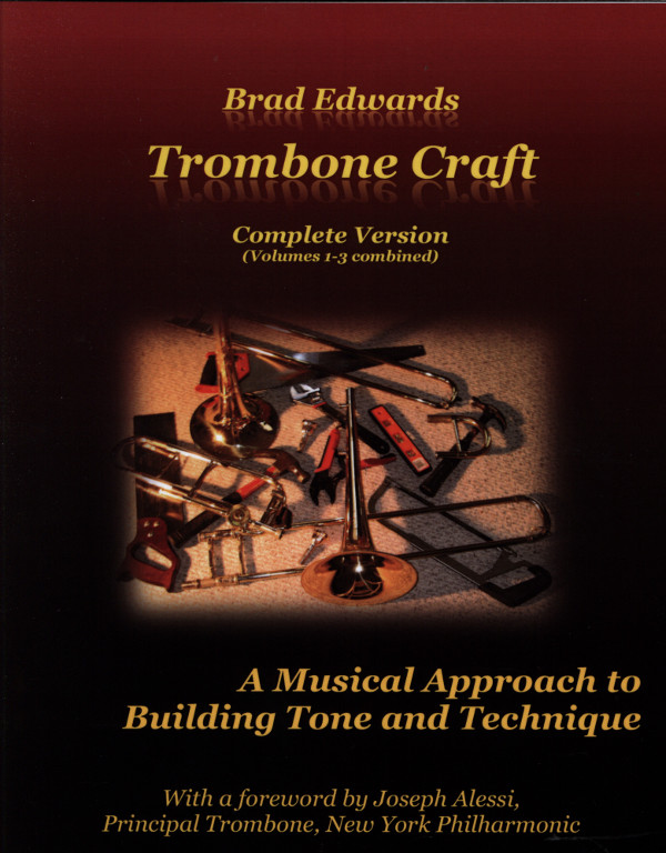 EDWARDS B. - TROMBONE CRAFT ( COMPLETE 1-2-3)