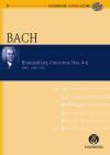 BACH J.S. - CONCIERTOS DE BRANDENBURGO Nº 4-6 BWV.1049-1051 (+CD) (BOLSILLO)