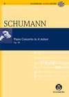 SCHUMANN R. - CONCIERTO SOL m OP.54 PIANO  (+CD)