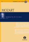 MOZART W.A. - SINFONIA Nº40 SOL m K.550 (+CD)(BOLSILLO)