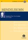 MENDELSSOHN F. - SINFONIA Nº3 LA m OP.56 ESCOCESA (+CD) (BOLSILLO)