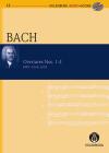 BACH J.S. - OBERTURAS Nº1 Y 2 BWV.1066-1067 (+CD) (BOLSILLO)