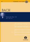 BACH J.S. - OBERTURAS Nº3 Y 4 BWV.1068-1069 (+CD) (BOLSILLO)