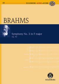 BRAHMS J. - SINFONIA Nº3 FA M OP.90 (+CD) (BOLSILLO)