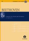 BEETHOVEN L.V. - CONCIERTO VIOLIN OP.61 RE M (+CD) (BOLSILLO)