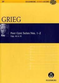 GRIEG E. - PEER GYNT SUITES 1 Y 2 - OP.46/55 B (+CD) (BOLSILLO)