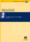 BRAHMS J. - SINFONIA Nº2 RE M - OP.73 +CD (BOLSILLO)