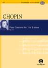 CHOPIN F. - CONCIERTO PARA PIANO Nº1 MI m - OP.11