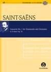 SAINT SAENS C. - CONCIERTO Nº 1 LA m op.33