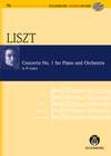 LISZT F. - CONCIERTO Nº1 PIANO MIbM (+CD)(BOLSILLO)