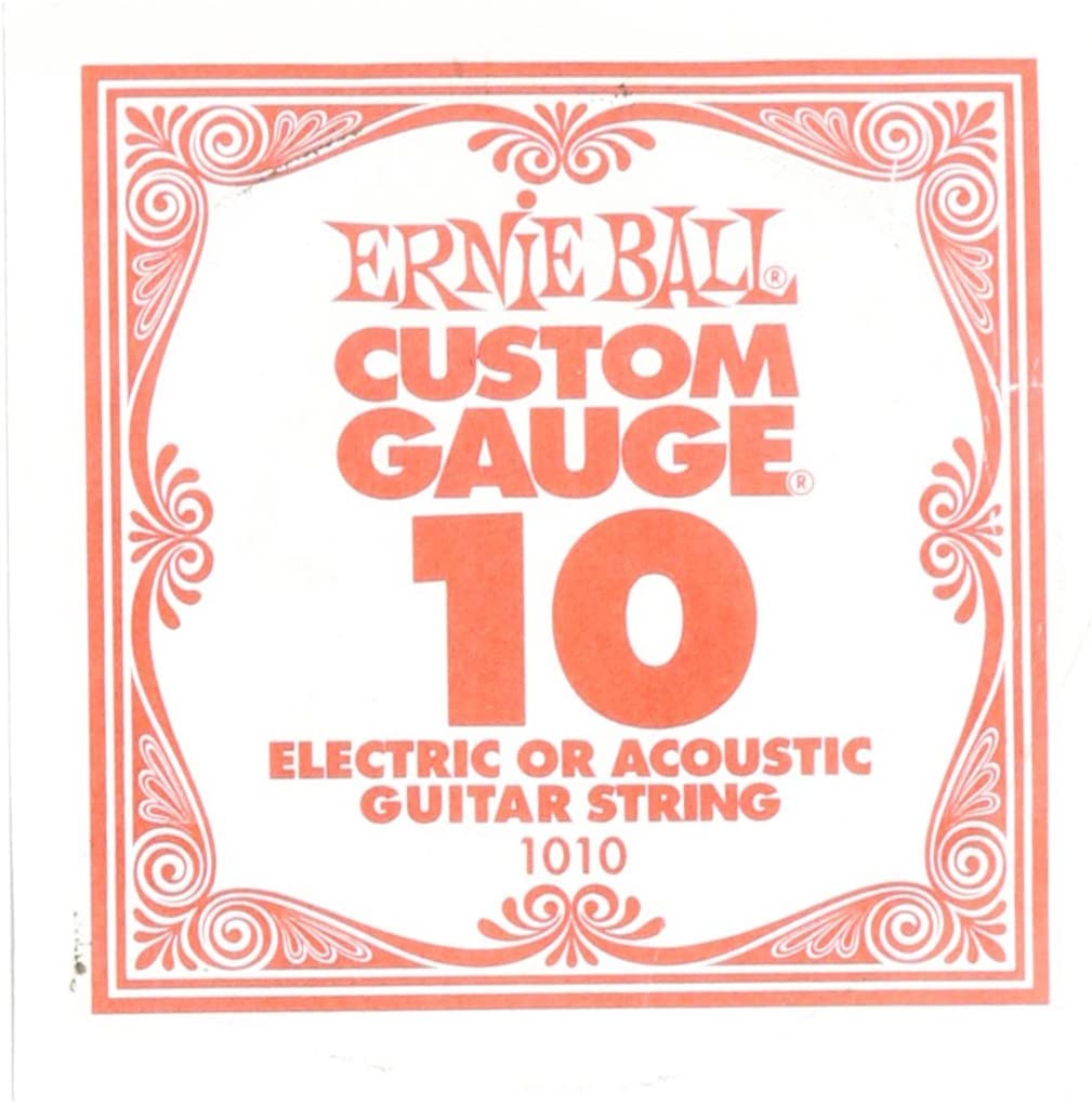 CUERDA GUITARRAELECTRICA - ERNIE BALL SLINKY 010