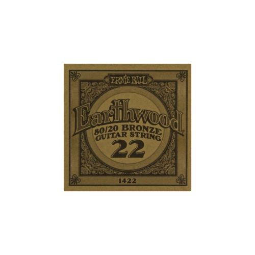 CUERDA GUITARRA ACUSTICA - ERNIE BALL CUERDA  EARTHWOOD BRONZE 022