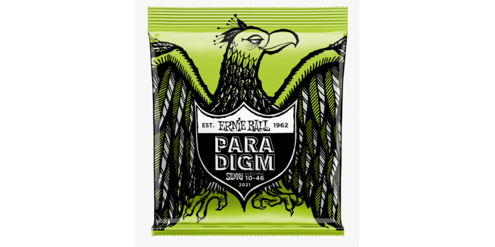 CUERDA GUITARRA ELECTRICA - ERNIE BALL PARADIGMA 10-46