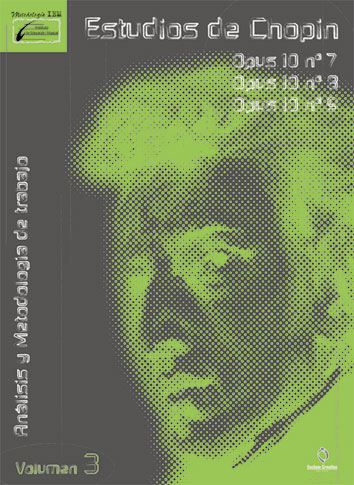 CHOPIN F.- ESTUDIOS  Vº3 OP 10 (Nº 7-8-9)
