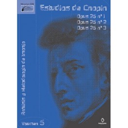 CHOPIN F.- ESTUDIOS Vº5  OP.25 Nº 1/2/3