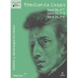CHOPIN. - ESTUDIOS Vº7 OP.25 Nº 7/8/9