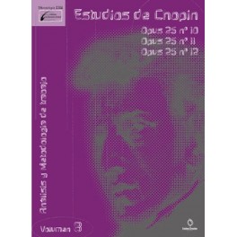 CHOPIN. - ESTUDIOS Vº8 OP.25 Nº 10/11/12