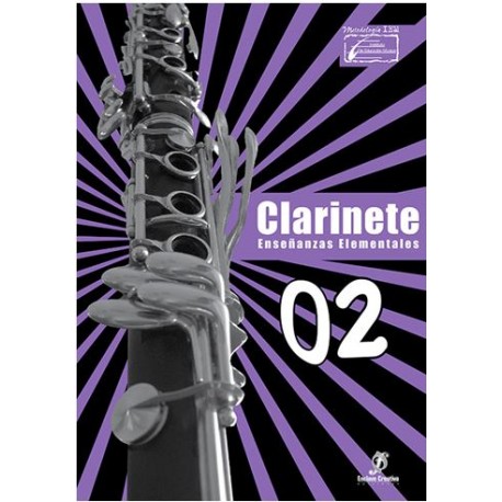 RAMIREZ J.L. / MOLINA E. - CLARINETE 2   (ENSEÑANZAS ELEMENTALES)