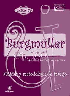 BURGMULLER F. - ESTUDIOS OP.100 (25) +DESCARGA QR (ESTUDIOS+ANALISIS+METODOLOGIA)